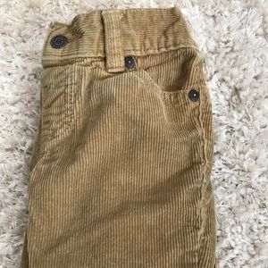 Toddler boy corduroys